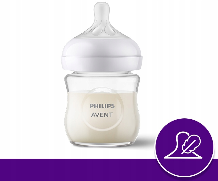 AVENT Butelka Natural Response szklana 120ml